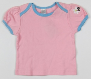 Tricou fete, S21181, Primii Pasi, 12-18L, bleu - Img 2