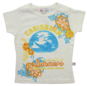 Tricou fete SAM106683, bleu, 2 ani - Img 2