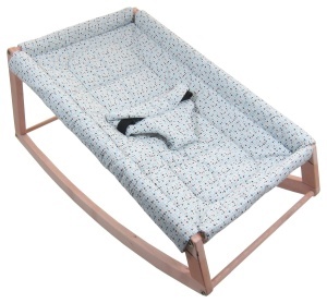 Balansoar bebelusi, dimensiune 82 x 37 cm, lemn masiv de fag, LL01N, Primii Pasi - Img 3