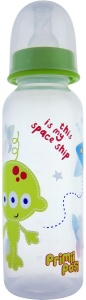 Biberon PP decorat 250 ml - Img 3