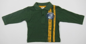 Bluza baieti, S24331, Primii Pasi, 12-18L, galben - Img 2