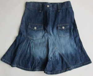 Fusta jeans fete SAM206567 14 ani