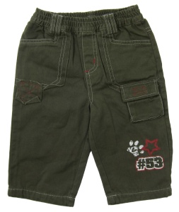 Pantaloni baiat, Primii Pasi, S26242, albastru, 12-18luni - Img 2