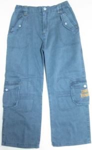 Pantaloni baieti, SAM206614, bleu, 2 ani