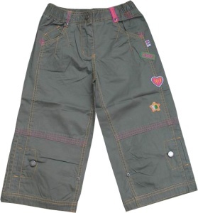Pantaloni lungi pentru fete, Primii Pasi, KG008 gri 2 ani