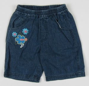 Pantaloni scurti jeans fete, S21085, Primii Pasi, 2ani, albastru