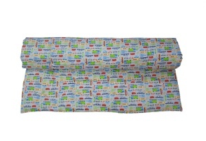 Pilota matlasata patut copii, 100x75cm, 100% bumbac certificat Oeko Tex, PPM01 - Img 4