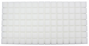 Saltea copii burete cu santuri ventilatie 120x60x10 cm, Primii Pasi