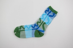 Sosete 3/4 fete SAM205668 bleu, masura 31/34