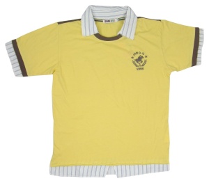 Tricou baieti SAM107429 alb 10 ani - Img 2