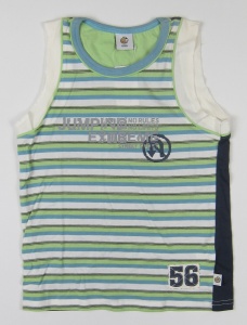 Tricou fara maneca baieti, 4034, Primii Pasi, 12 ani, gri