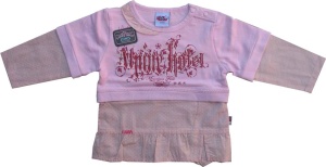 Bluza bebe fete, maneca lunga, Primii Pasi, AA03, 12 luni