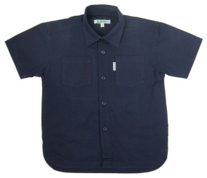 Camasa maneca scurta baieti SAM101521 bleumarin 2 ani