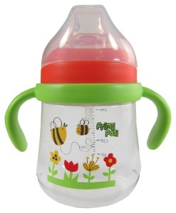 Cana cu manere; cioc silicon anticurgere si pai; capac rabatabil; 6L+ - Img 3