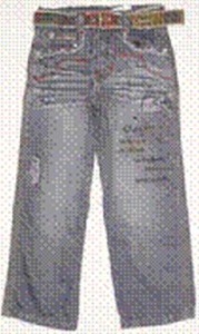 Jeans baieti, 926017, Primii Pasi