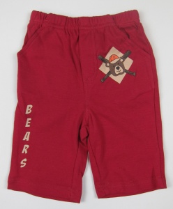 Pantaloni baieti, S28152, Primii Pasi, 0-3L, maro - Img 2
