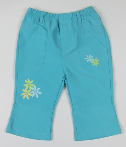 Pantaloni fete, S3926, Primii Pasi, 12L, bleu