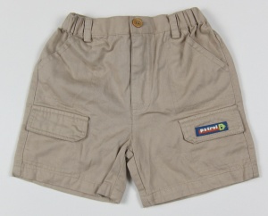 Pantaloni scurti baieti, S21056, Primii Pasi, 2 ani, albastru - Img 2