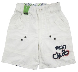 Pantaloni scurti bebe baiat, Primii Pasi, MS08, 12-18uni