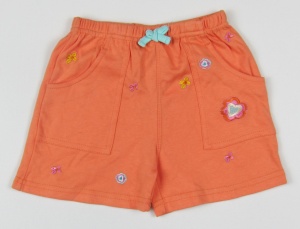 Pantaloni scurti fete, S21105, Primii Pasi, 2 ani. bleu - Img 2
