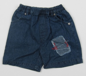 Pantaloni scurti jeans baieti, S21073, Primii Pasi, 12-18L