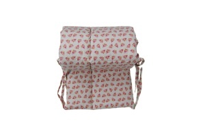 Protectie laterala patut, matlasata, 180x30cm, bumbac certificat Oeko Tex, PLP01 - Img 2