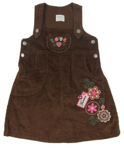 Sarafan fete, Primii Pasi, S26272, 12-18L, maro