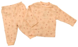 Set 2 piese Pijamale fete, Primii Pasi, S22101, 12-18luni