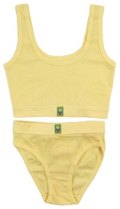 Set lenjerie intima fete SAM199629 bleu 10 ani - Img 2