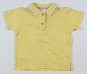 Tricou fete, S3882, Primii Pasi, galben, 12-18L
