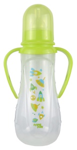 Biberon cu manere 275 ml - Img 2