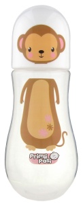 Biberon cu tetina silicon 275 ml