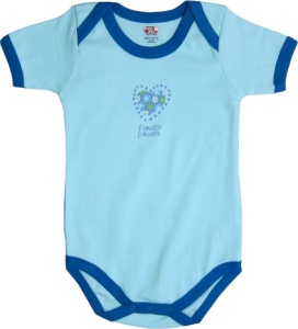 Body bebe, maneca scurta, Primii Pasi, 0-3L