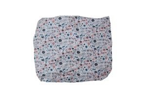 Cearceaf cu elastic, 120x60 cm, bumbac certificat Oeko Tex - Img 2