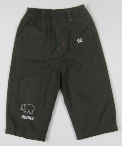 Pantaloni baieti, S23292, Primii Pasi, 12-18L, albastru - Img 2