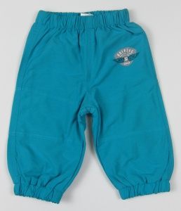 Pantaloni baieti, S26362, Primii Pasi, 12-18L, bleumarin - Img 2