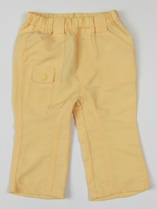 Pantaloni fete, S28392, Primii Pasi, 12-18L, galben