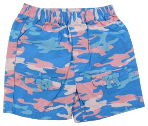 Pantaloni scurti fete, Primii Pasi, S21205 albastru 2 ani