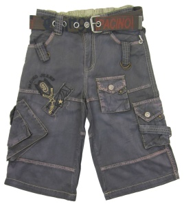 Pantaloni trei sferturi baieti, Primii Pasi, 816036, 10 ani