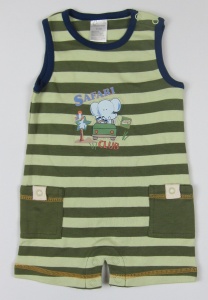Salopeta baieti, S21031, Primii Pasi, 3-6L, bleu - Img 2