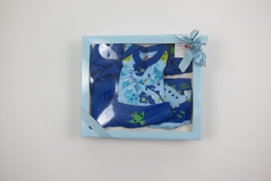 Set cadou bebe 5 piese,Primii Pasi, 0-6L - Img 2