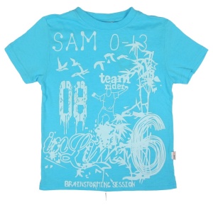 Tricou baieti SAM107403 bleu 10 ani