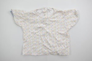 Tricou bebe fete, Primii Pasi, S2522 bleu 0-3luni - Img 2