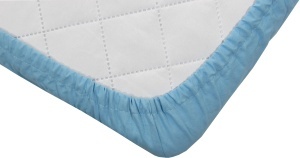 Cearceaf cu elastic, 120x60 cm, bumbac certificat Oeko Tex - Img 17