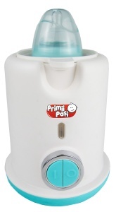 Incalzitor electric ultra-rapid pt biberon; functie sterilizare biberon si tetina. Pentru toate marimile de biberoane, contine recipient pt incalzit hrana, suport biberon si recipient masurare apa
