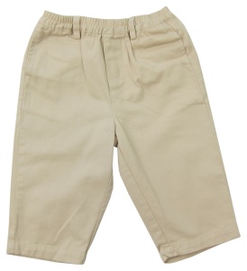 Pantaloni baieti, Primii Pasi, S20032, beige, 12-18luni
