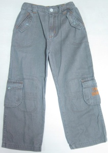Pantaloni baieti, SAM206614, bleu, 2 ani - Img 2