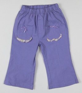 Pantaloni lungi fete, S21142, Primii Pasi, mov, 12-18L