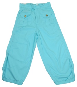 Pantaloni lungi fete SAM106662 alb 2 ani - Img 2