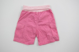 Pantaloni scurti fete, Primii Pasi, S21285, bleu, 2 ani - Img 2